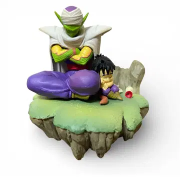 드래곤볼 사이어인 편 드라캅 피콜로 손오반 (유년기) 수련의 나날