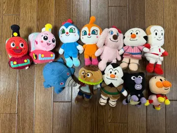 호빵맨 쁘띠 빈즈 봉제 인형