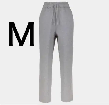 [ 인기 완판 ] YONFA 테이퍼드 스웨트 팬츠 그레이 M