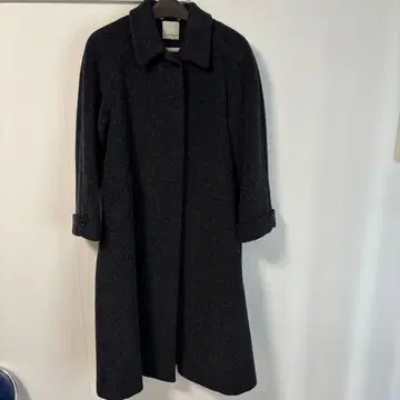 sullen 샤기 롱 코트 good vintage 슬로바키아 제