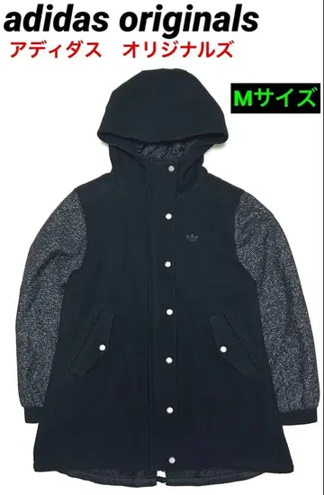 adidas originals 코트 바시티 후드 자켓 M 사이즈
