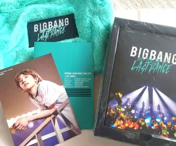 BIGBANG LAST DANCE CD