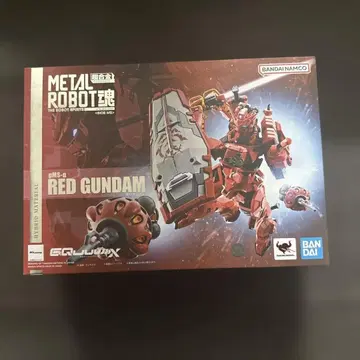 새상품 METAL ROBOT혼 SIDE MS GQuuuuuuX 빨간 건담