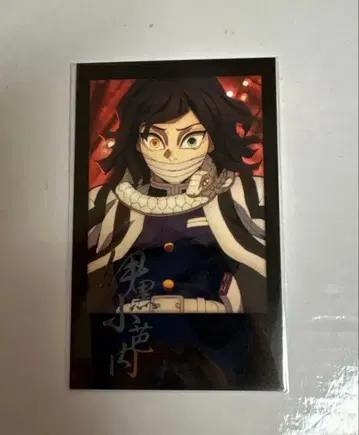 귀멸의 칼날 이쿠로 오바나이 폴라로이드