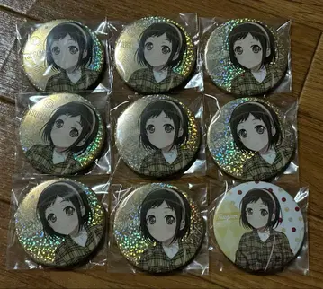 뱅드림 WEGO 캔뱃지 하자와츠구미