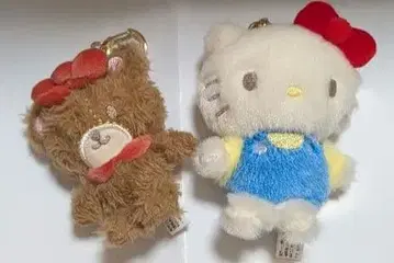 Bleu Bleuet 헬로키티 타이니참 블루블루에 마스코트