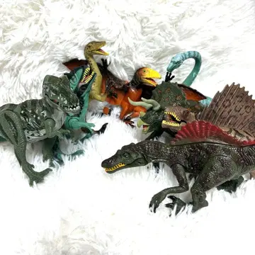 공룡 완구 8체 세트