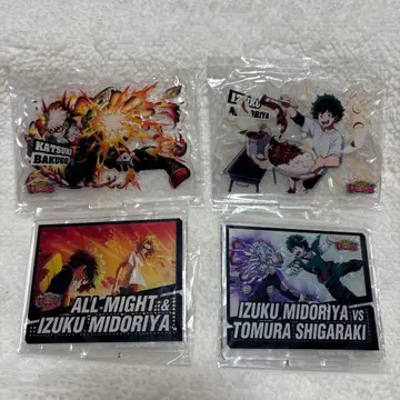 나의 히어로 아카데미아 제일복권 아크릴 스탠드 묶음 판매 세트 판매