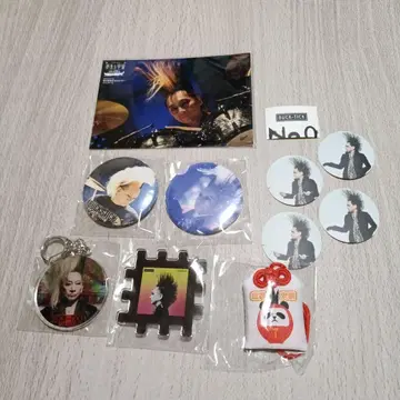 BUCK-TICK 야가미 토르 굿즈 세트