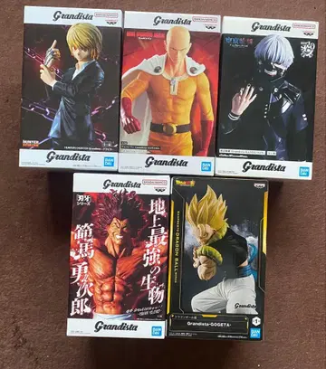 [ Grandista ] 피규어 5개 세트