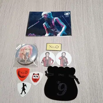 BUCK-TICK 이마이 히사시 GOODS 세트 2