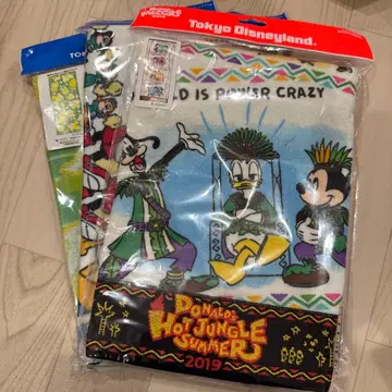 디즈니 페이스 타월 3개 세트