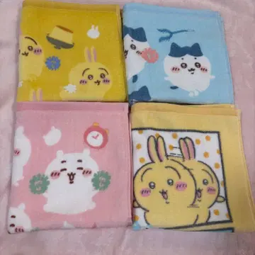 치이카와 핸드 타월 세트 (4개)