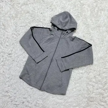 [ c7093 ] 저지 그레이 긴팔 스포츠