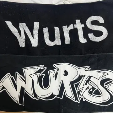WurtS 타월 2장 세트