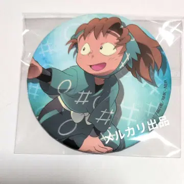 닌타마 란타로 1학년 시절 캔뱃지 젠포지 잇사쿠