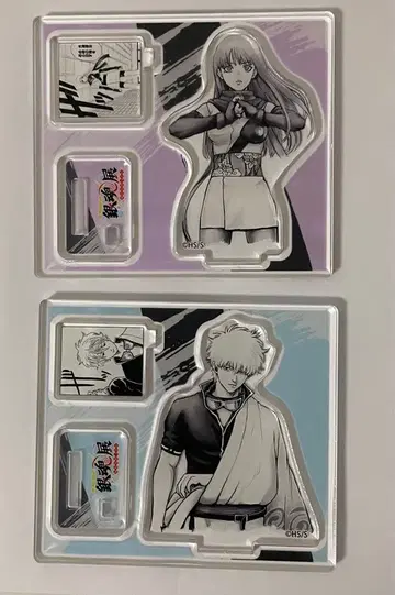 은혼전 아크릴 피규어 컬렉션 사카타 긴토키 사루토비 아야메