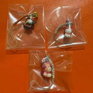 지역 한정 키티 미야기 시즈오카 오키나와 키링 스트랩