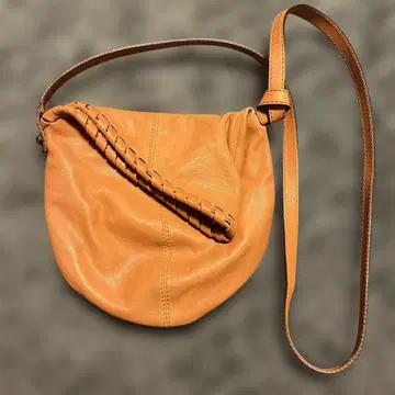 ANDREA MABIANI 천연 가죽 숄더백