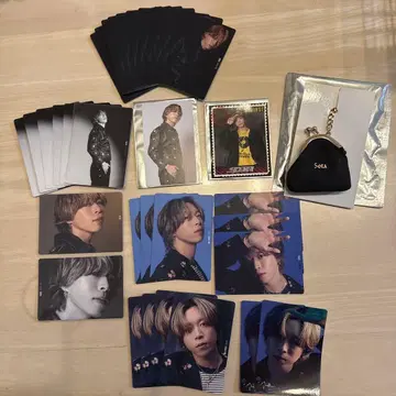 비퍼스트 소우타 트레이딩 카드 스티커 혜택 굿즈 세트