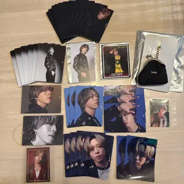 비퍼스트 소우타 트레이딩 카드 스티커 혜택 굿즈 세트