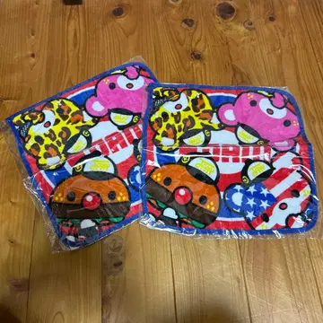 JAM 루프 타월 2장 세트 곰