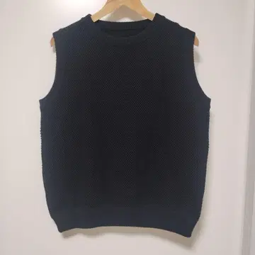 crepuscule 니트 베스트 미사용