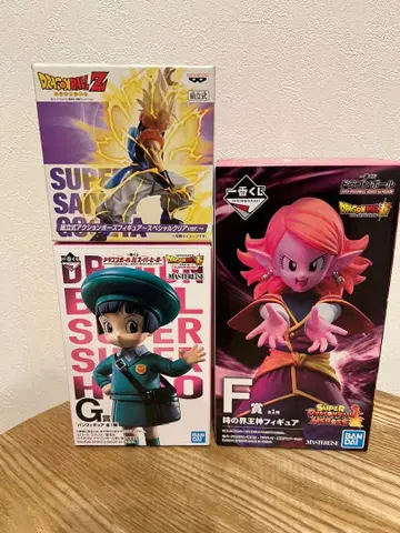 제일복권 드래곤볼 피규어 묶음 판매 2