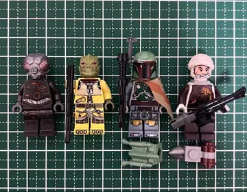 레고 스타워즈 현상금 사냥꾼