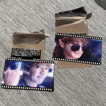 Nissy 영화 입장 혜택 10주년 트레이딩 카드 2장 세트