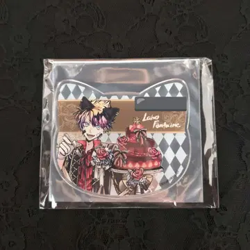 악마 집사와 검은 고양이 아크릴 코스터 로노