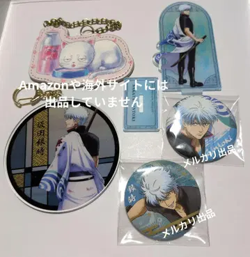 은혼 아크릴 키링 캔뱃지 아크릴 스탠드 사카타 긴토키