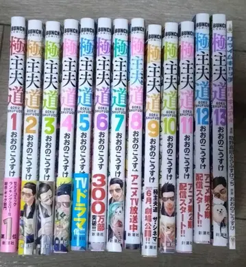 극주부도 1~13권 + 크라임 캐치 폴리큐어