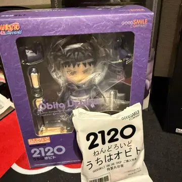 [ 미개봉 특전 포함 ] 넨도로이드 우치하 오비토 나루토