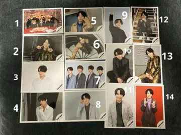 Travis Japan 마츠다 겐타 공식 사진