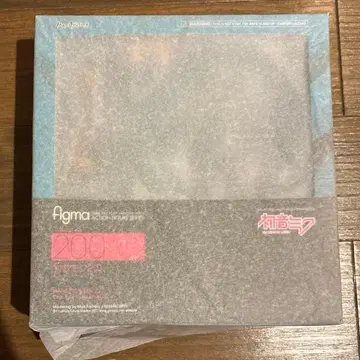 미개봉 새상품 figma 하츠네 미쿠 2.0 맥스팩토리