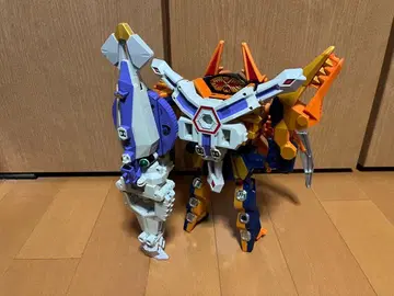 사무라이전대 신켄쟈 다이카이오 오징어 접신