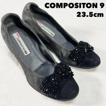 [새상품급] 컴포지션9 컴포트 펌프스 비쥬리본 23.5cm