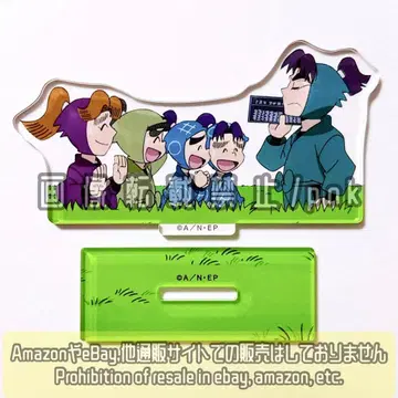 닌타마 회계위원회 원화전 애니메이션 장면 아크릴 스탠드 미사용 새상품