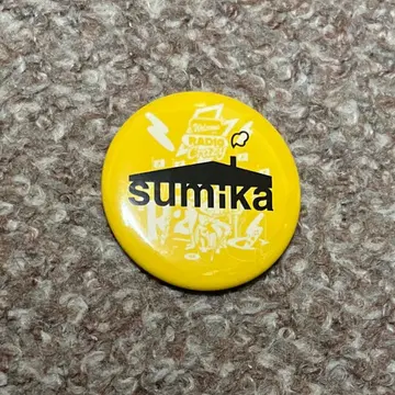 sumika 레이디클레 캔뱃지 가챠 RADIO CRAZY 2025