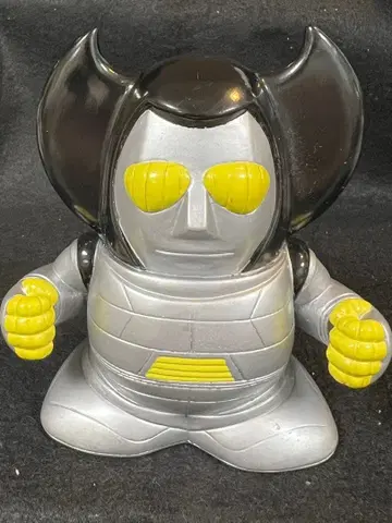 요코야마 미츠테루 로보 소프트 비닐 저금통 컬렉션 바빌 2세 포세이돈