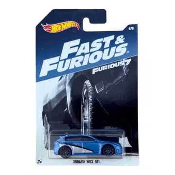 핫휠 FAST&FURIOUS 7 스바루 WRX STI
