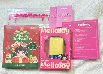 멜로조이 mellojoy 버터 크리스마스 퍼피 유키코 스퀴즈 세트