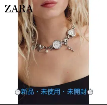ZARA 참 워치 목걸이