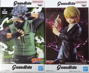 Grandista 그란디스타 하타케 카카시 크라피카 피규어 2종