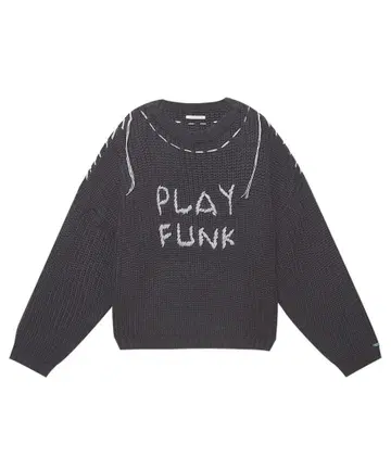 INSTANTFUNK Ms handmade embroidery knit