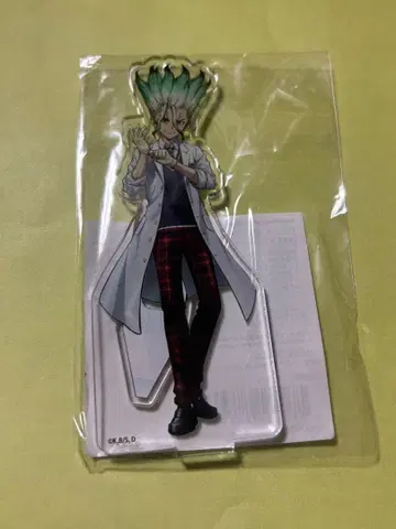 Dr.STONE 닥스톤 이시가미 센쿠 아크릴 스탠드 후쿠야 캐릭터 복권
