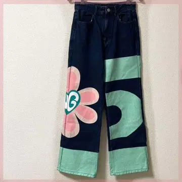 nope girl -ng- 디자인 데님