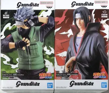NARUTO 그란디스타 하타케 카카시 우치하 이타치 2종 세트
