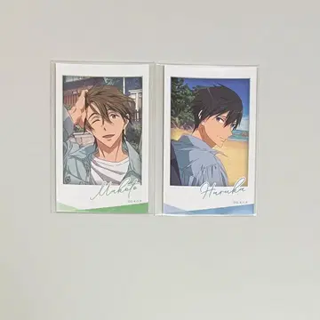Free! 포토 카드 나나세 하루카 타치바나 마코토